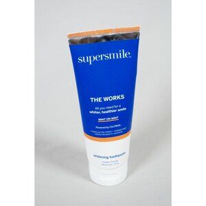 Supersmile THE WORKS - Mint on Mint 8 oz NEW! Exp 05/2025